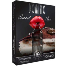 DOMINO SWEET SEX Презервативы Тирамису