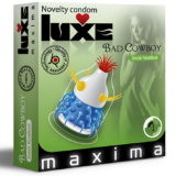 LUXE MAXIMA №1 Презервативы BAD COWBOY