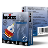 LUXE MAXIMA №1 Презервативы ROYAL EXPRESS