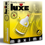 LUXE MAXIMA №1 Презервативы YELLOW DEVIL