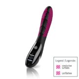Sizzling Simon - Black Edition Электростимулятор с вибрацией
