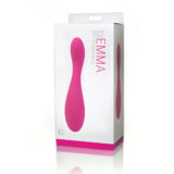 Вибростимулятор точки G UltraZone Emma 6X Silicone Vibrator, Pink