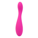 Вибростимулятор точки G UltraZone Emma 6X Silicone Vibrator, Pink
