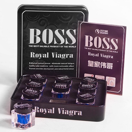 Мужские Таблетки для повышения потенции Boss Royal Viagra, BRV-1509