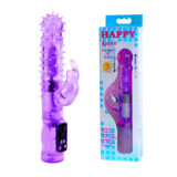 Вибростимулятор Happy Bunny с клиторальной стимуляцией