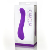 Вибростимулятор точки G UltraZone Camelia 9X Silicone G-Spot Vibrator, Purple
