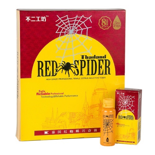 Женские Возбуждающие капли для женщин Red Spider (Ред Спайдер, Красный Паук)