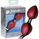 Joyballs secret, Schwarz-Schwarz вагинальные шарики красные