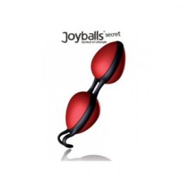 Joyballs secret, Schwarz-Schwarz вагинальные шарики красные