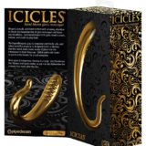 Фаллоимитатор ICICLES Gold Edition G spot G03 золотой