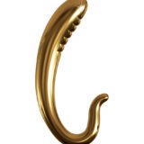 Фаллоимитатор ICICLES Gold Edition G spot G03 золотой