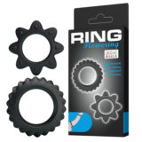 Baile Ring Flowering Набор ребристых эрекционных колец