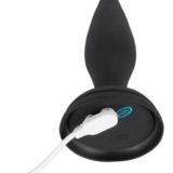 Анальная пробка с вибрацией и присоской Rechargeable Anal Vibe