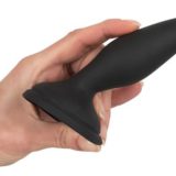 Анальная пробка с вибрацией и присоской Rechargeable Anal Vibe