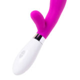 ВИБРАТОР С КЛИТОРАЛЬНЫМ СТИМУЛЯТОРОМ TOYFA A-TOYS MADY , СИЛИКОН, РОЗОВЫЙ, 20,4 СМ