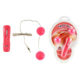 Вагинальные шарики Vibrator - balls, с пультом управления
