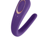 МНОГОФУНКЦИОНАЛЬНЫЙ СТИМУЛЯТОР ДЛЯ ПАР SATISFYER PARTNER TOY, СИЛИКОН, ФИОЛЕТОВЫЙ, 18,5СМ