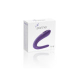 МНОГОФУНКЦИОНАЛЬНЫЙ СТИМУЛЯТОР ДЛЯ ПАР SATISFYER PARTNER TOY, СИЛИКОН, ФИОЛЕТОВЫЙ, 18,5СМ