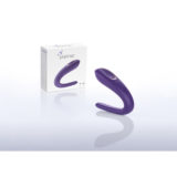 МНОГОФУНКЦИОНАЛЬНЫЙ СТИМУЛЯТОР ДЛЯ ПАР SATISFYER PARTNER TOY, СИЛИКОН, ФИОЛЕТОВЫЙ, 18,5СМ
