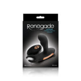 Массажер простаты с вибрацией и функцией нагрева Renegade - Sphinx - Warming Prostate Massager - Black