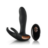 Массажер простаты с вибрацией и функцией нагрева Renegade - Sphinx - Warming Prostate Massager - Black