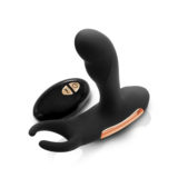 Массажер простаты с вибрацией и функцией нагрева Renegade - Sphinx - Warming Prostate Massager - Black