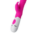 НЕРЕАЛИСТИЧНЫЙ ВИБРАТОР TOYFA A-TOYS MIST, СИЛИКОН, РОЗОВЫЙ, 25,4 СМ
