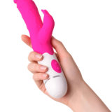 НЕРЕАЛИСТИЧНЫЙ ВИБРАТОР TOYFA A-TOYS MIST, СИЛИКОН, РОЗОВЫЙ, 25,4 СМ