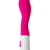 НЕРЕАЛИСТИЧНЫЙ ВИБРАТОР TOYFA A-TOYS , СИЛИКОН, РОЗОВЫЙ, 19,8 СМ