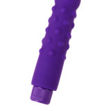 НЕРЕАЛИСТИЧНЫЙ ВИБРАТОР TOYFA A-TOYS , СИЛИКОН, ФИОЛЕТОВЫЙ, 17 СМ