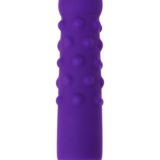 НЕРЕАЛИСТИЧНЫЙ ВИБРАТОР TOYFA A-TOYS , СИЛИКОН, ФИОЛЕТОВЫЙ, 17 СМ