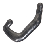 Фаллоимитатор для стимуляции простаты и мошонки Platinum Premium Silicone - The P-Wand - Charcoal