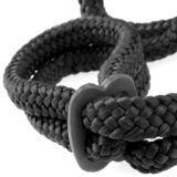 Фиксация унисекс черная Silk Rope Love Cuffs