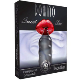 DOMINO SWEET SEX Презервативы Пломбир