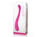 Вибромассажер Celeste G-Spot, 9 функций, силикон