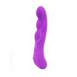 Вибромассажер стимулятор точки G UltraZone Paradise 9X Silicone Vibrator, Purple