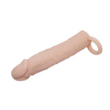 PrettyLove Penis sleeve 7 закрытая насадка реалистик на фаллос,удлинитель + 5см сочи адлер