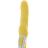 НЕРЕАЛИСТИЧНЫЙ ВИБРАТОР SATISFYER VIBES YUMMY SUNSHINE, СИЛИКОН, ЖЕЛТЫЙ, 22,5 СМ